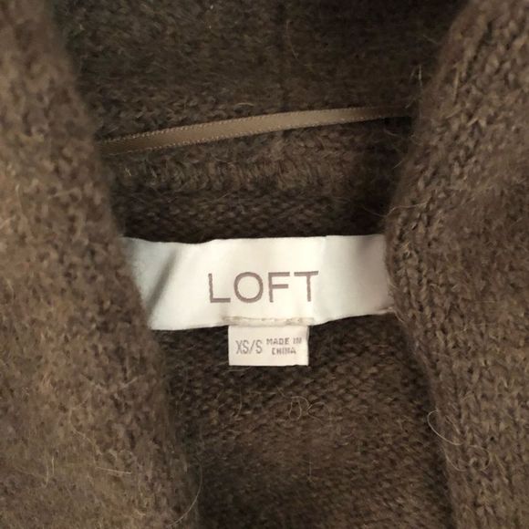 Color Block Long Thick Sleeveless Cardigan Sweater Vest Shawl Collar & Pockets - Picture 5 of 12